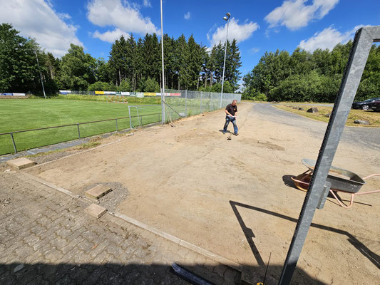 Arbeitseinsatz Sommer 2025