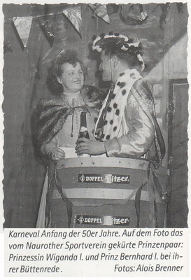 Karneval Anfang 1953