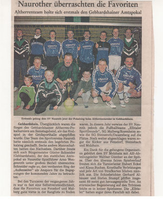 Altherrentunier 2000