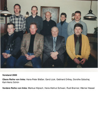 Vorstand 2000