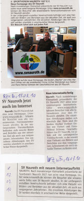 Neue Hompage SV Nauroth