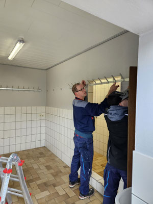 Arbeitseinsatz Sommer 2025