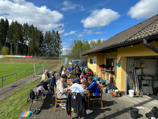 Arbeitseinsatz Sommer 2025