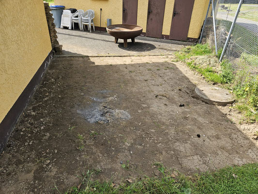 Arbeitseinsatz Sommer 2025