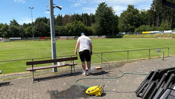 Arbeitseinsatz Sommer 2025