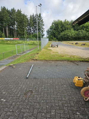 Arbeitseinsatz Sommer 2025