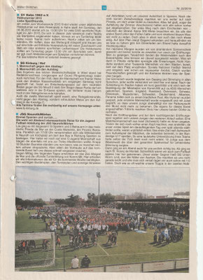 JSG reist nach Spanien 2015