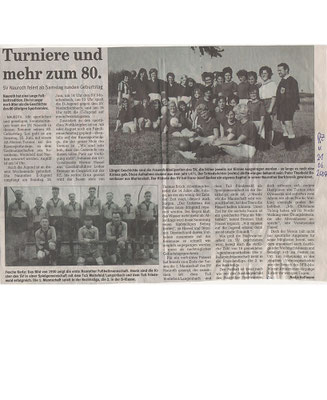 80-jähriges Jubiläum