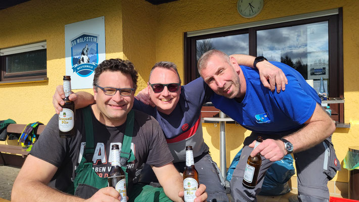 Arbeitseinsatz Sommer 2025