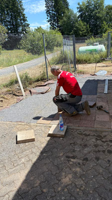 Arbeitseinsatz Sommer 2025