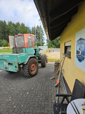 Arbeitseinsatz Sommer 2025