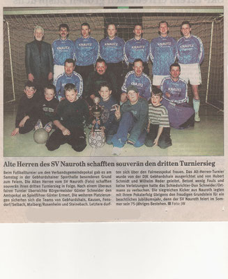 AH Hallentunier 2002