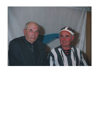 Rudi Brenner und Heinrich Dönges 2002