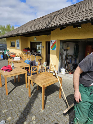 Arbeitseinsatz Sommer 2025