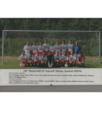 AH Nauroth / Mörlen Saison 1995/1996
