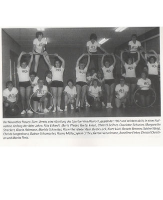 Turnfrauen Anfang der 80er Jahre