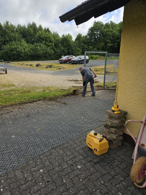 Arbeitseinsatz Sommer 2025