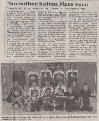 AH Hallentunier 2003