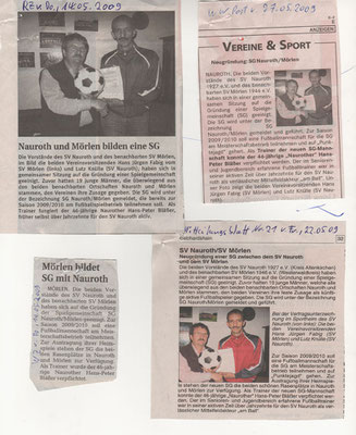 Mörlen bildet SG mit Nauroth Saison 2009/2010