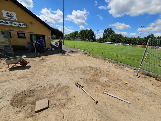 Arbeitseinsatz Sommer 2025