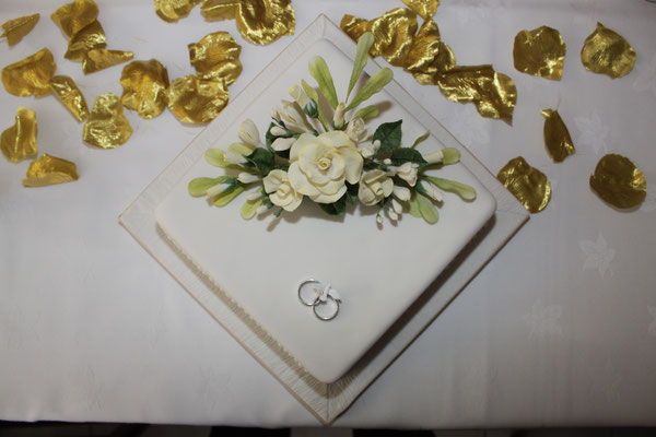 Jersey Wedding Cake