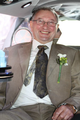Jersey Wedding Groom Travelling