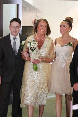 Jersey Wedding Entrance
