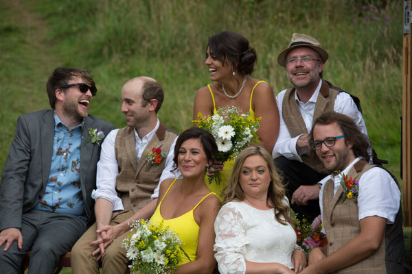 Festival Wedding Laughter