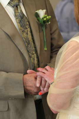 Jersey Wedding Hands