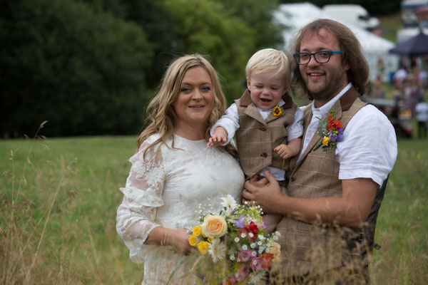 Festival Wedding Family