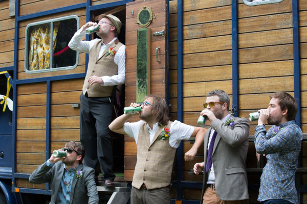 Festival Wedding Beer