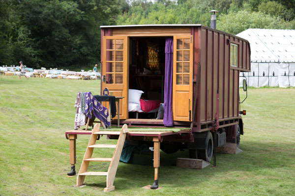 Festival Wedding Cabin
