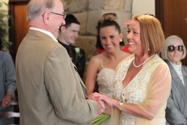 Jersey Wedding Embrace
