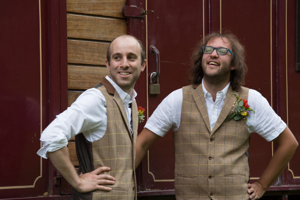 Festival Wedding Best Man