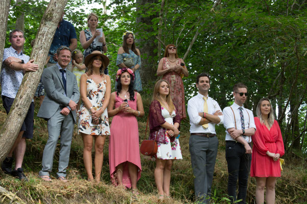 Festival Wedding Friends
