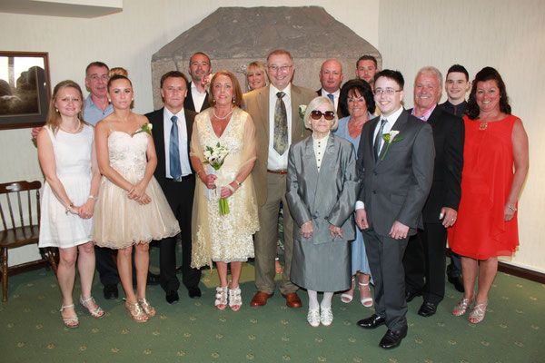 Jersey Wedding Party