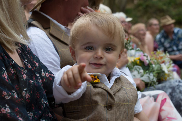 Festival Wedding Kid