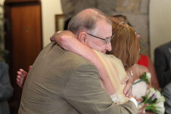 Jersey Wedding Hug