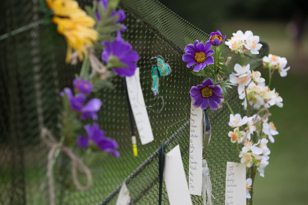 Festival Wedding Notes