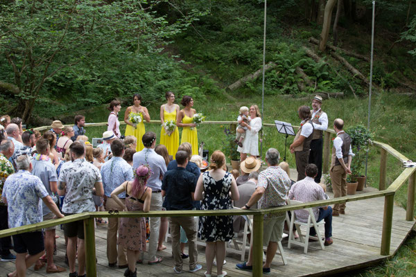 Festival Wedding Ceremony