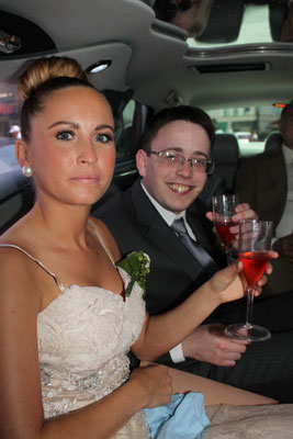 Jersey Wedding Siblings