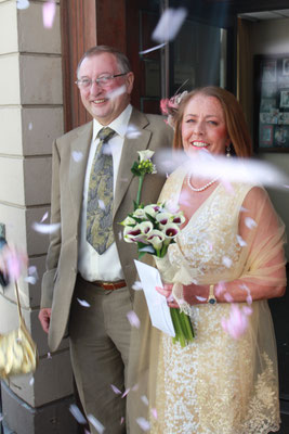 Jersey Wedding Confetti