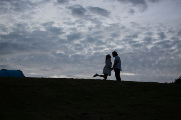Festival Wedding Silhouette
