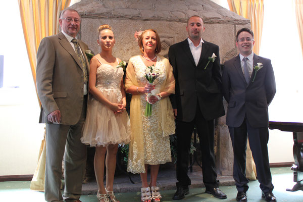 Jersey Wedding Main Party