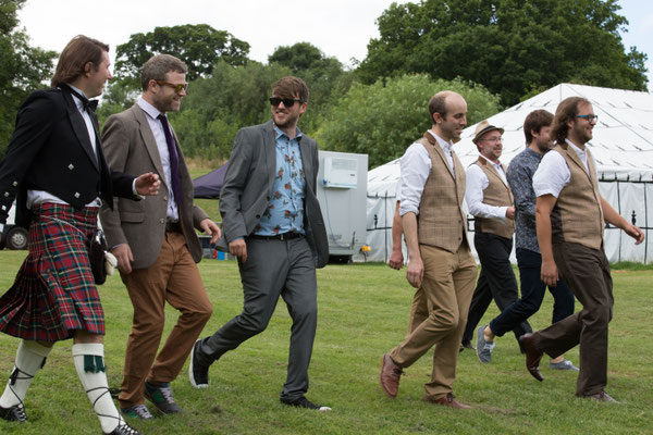 Festival Wedding Grooms Men