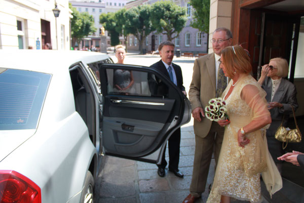 Jersey Wedding Car