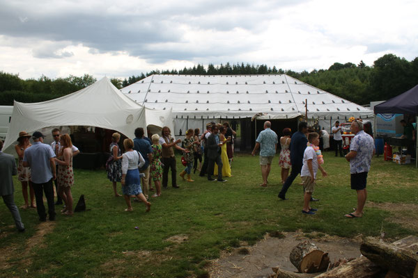 Festival Wedding Camp
