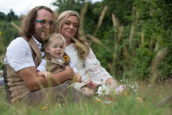 Festival Wedding Family Sit