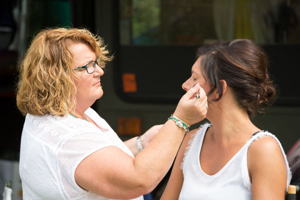 Festival Wedding Make Up
