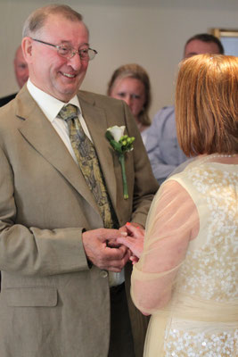 Jersey Wedding Vows